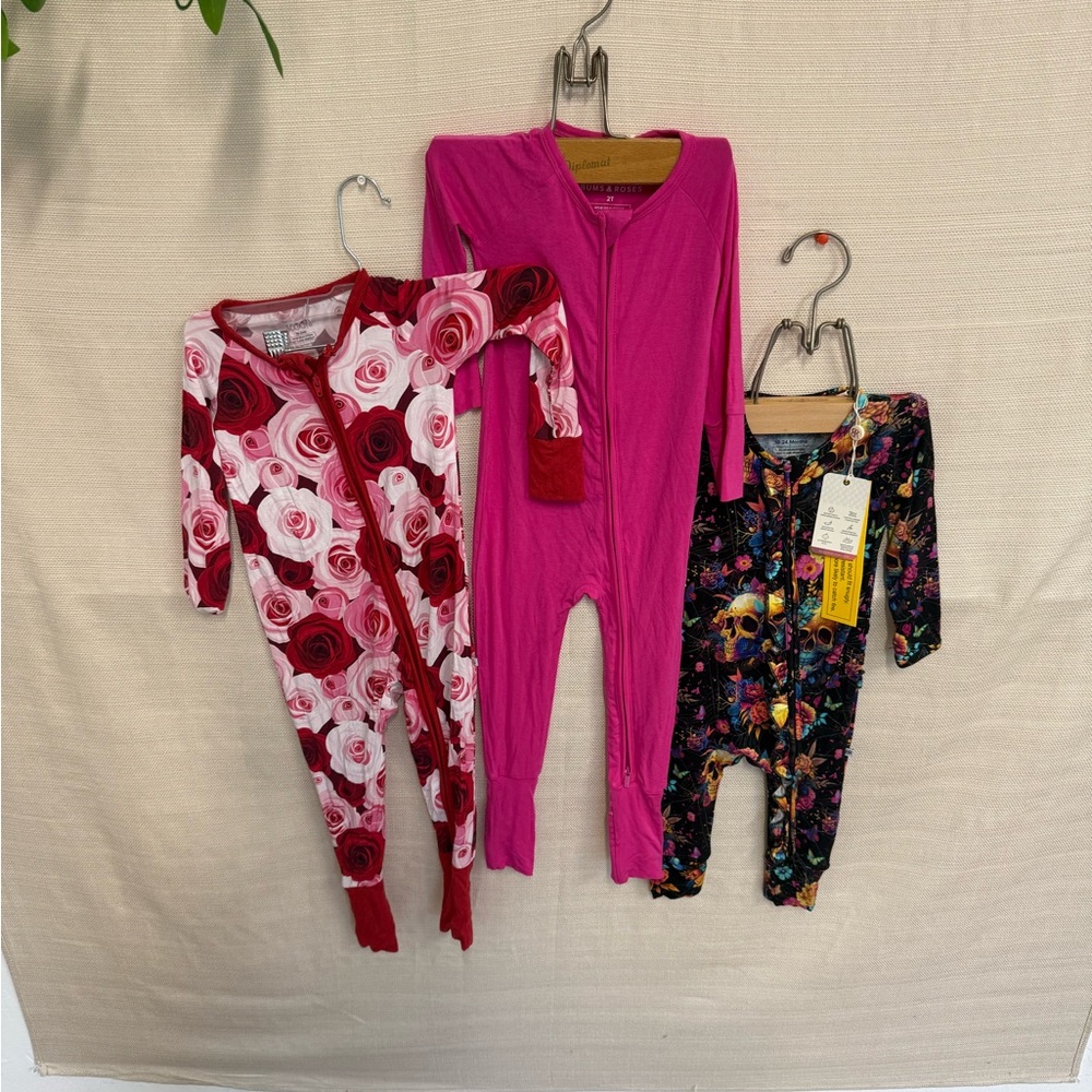 Vibrant Baby Onesie Trio